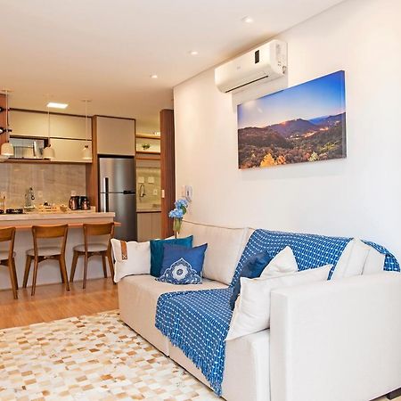 Doce Lar Canela - Apartamento Aconchegante Ao Lado Da Catedral De Pedra מראה חיצוני תמונה