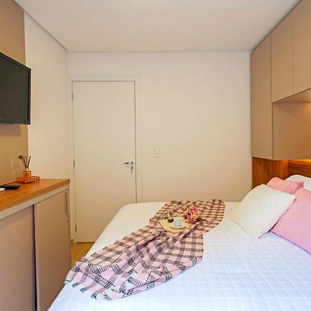 Doce Lar Canela - Apartamento Aconchegante Ao Lado Da Catedral De Pedra מראה חיצוני תמונה
