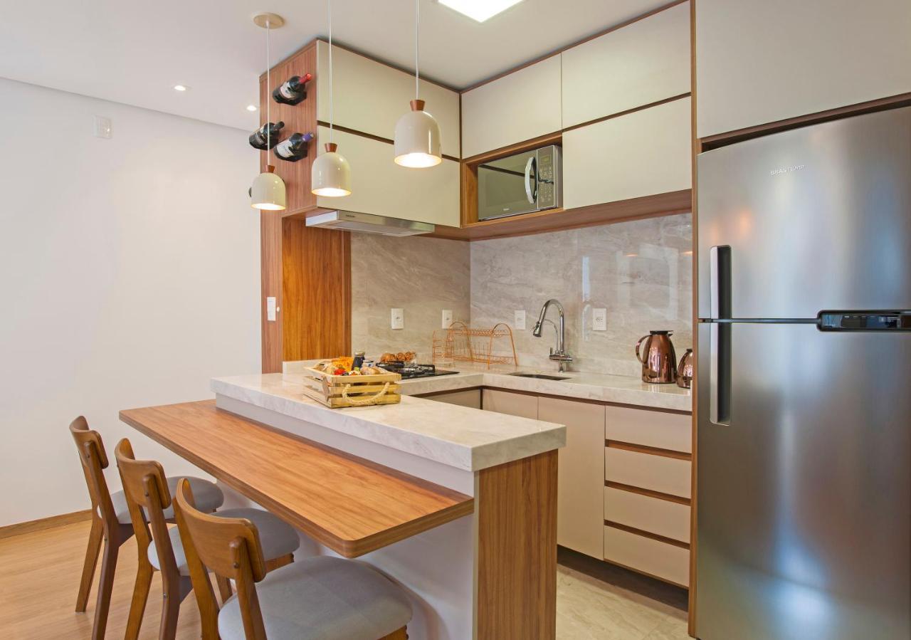 Doce Lar Canela - Apartamento Aconchegante Ao Lado Da Catedral De Pedra מראה חיצוני תמונה