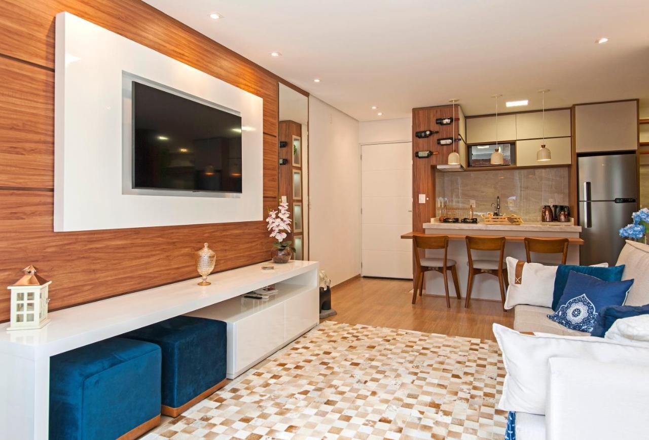 Doce Lar Canela - Apartamento Aconchegante Ao Lado Da Catedral De Pedra מראה חיצוני תמונה
