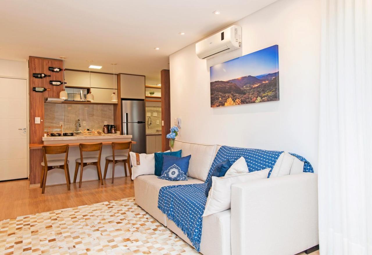 Doce Lar Canela - Apartamento Aconchegante Ao Lado Da Catedral De Pedra מראה חיצוני תמונה