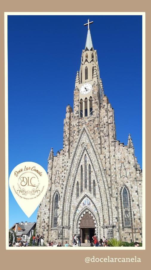Doce Lar Canela - Apartamento Aconchegante Ao Lado Da Catedral De Pedra מראה חיצוני תמונה
